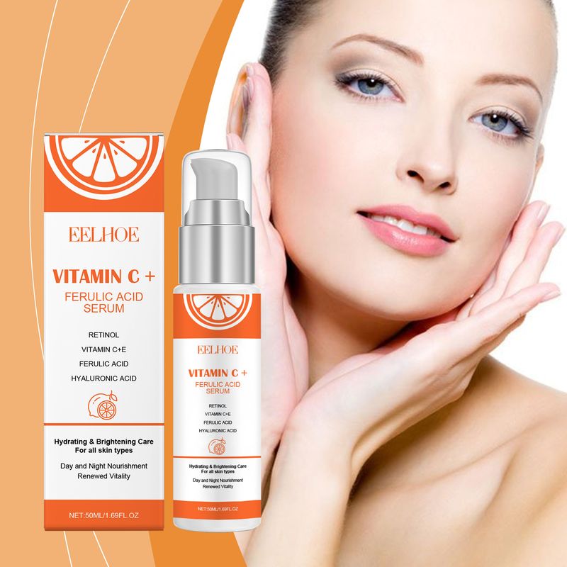 EELHOE Vitamin C Face Essence Moisturizes Delicate Pores And Brightening Face Essence_voghion.com