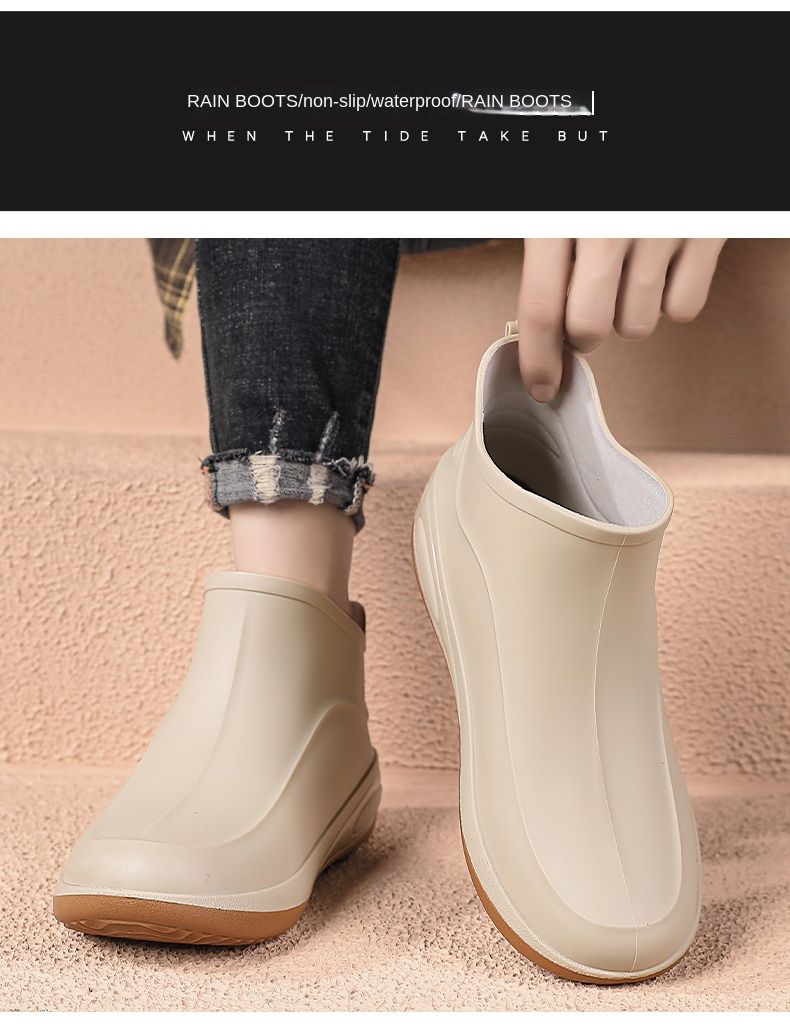 Scarpe da cuoco, stivali da pioggia, taglia 39-44_voghion.com