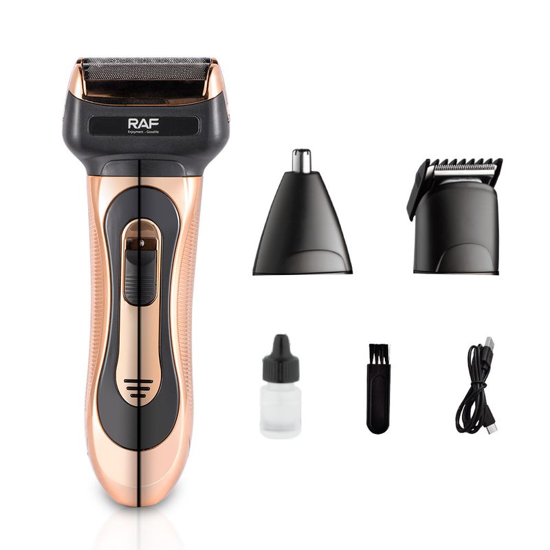 RAF European Cross border Men's Daily Necessities Set Wholesale Hair Clipper Shaver Charging R.4032_voghion.com
