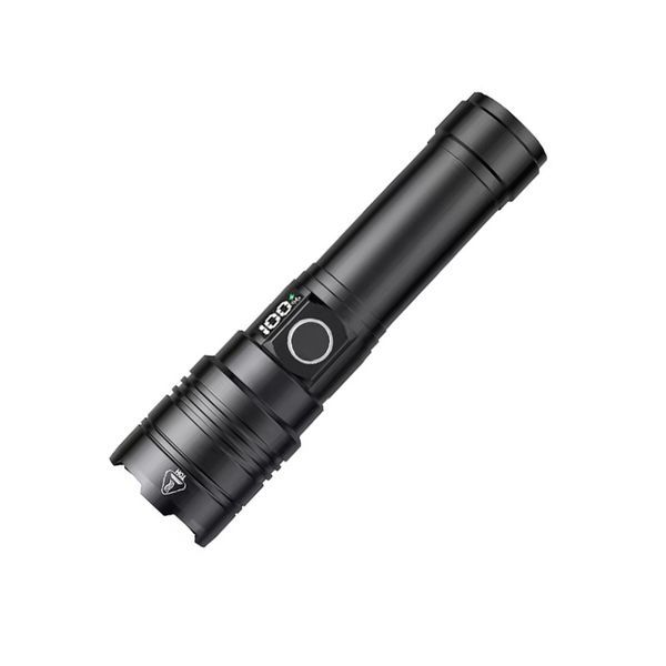 Portable LED Rechargeable Flashlight For Night Walking_voghion.com