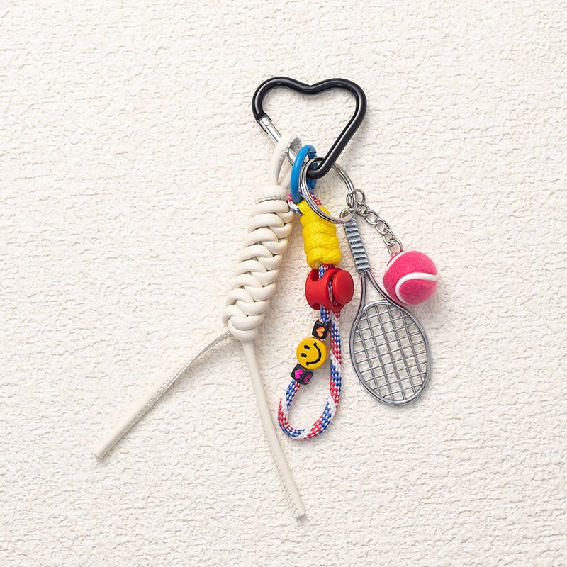 Cherry High-End Decoration Backpack New Pendant Black Keychain Replacement Bag Charm_voghion.com