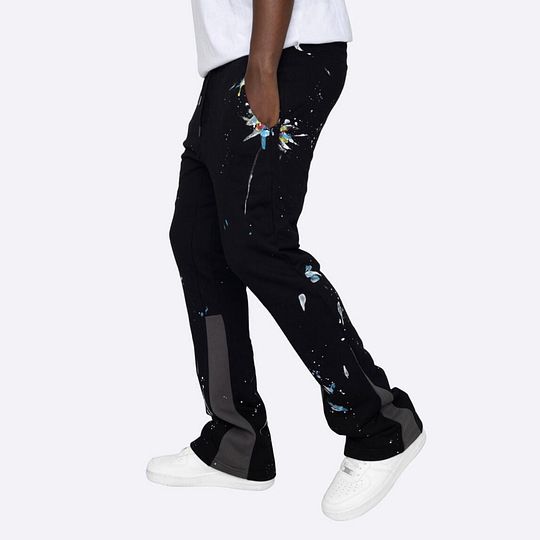 Pantalons décontractés pour hommes et femmes, coupe légèrement large, imprimés en 3D, pour sports de plein air, automne et hiver_voghion.com