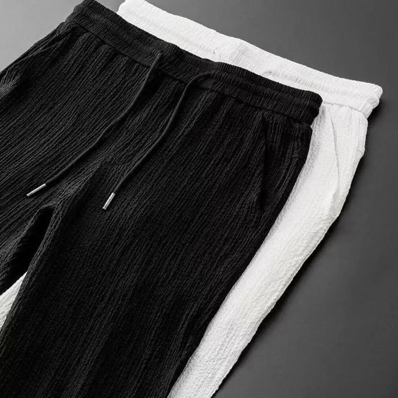 2 sztuk/zestaw letnie stroje zestawy męskie Pure Color koszule z krótkim rękawem spodnie dwuczęściowy zestaw męskie dresy спортивный костюм_voghion.com