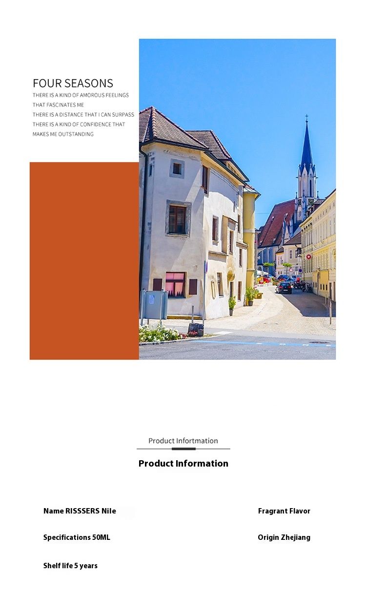 2024 Nuovo profumo caldo Nilo profumo duraturo delle donne popolari marca RISTERS profumo delle donne_voghion.com