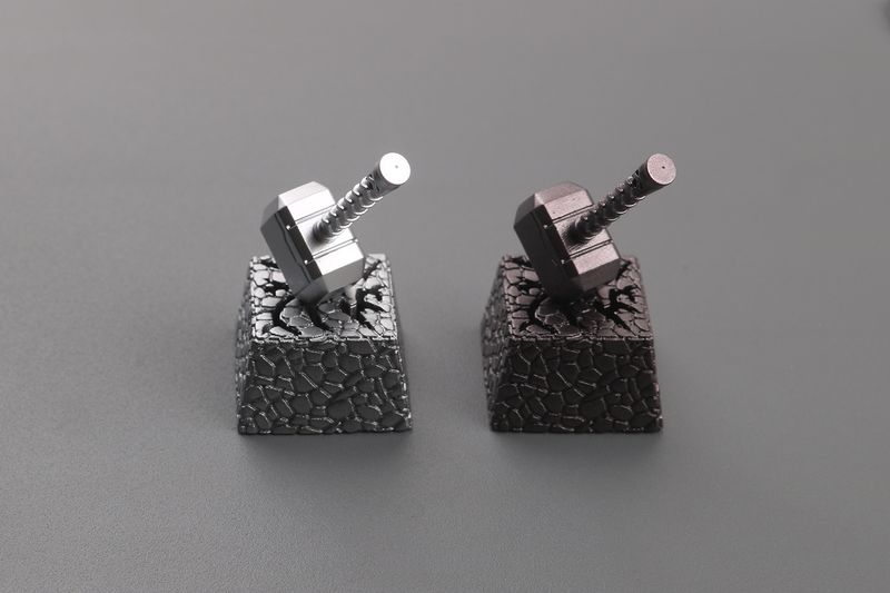 ESC Quake 3D hars unieke keycap_voghion.com