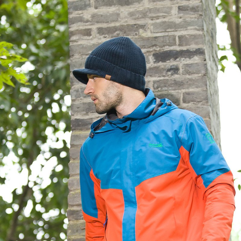 Tendenza moda 2025 Cappelli da uomo europei e americani Cappelli invernali in lana da uomo_voghion.com