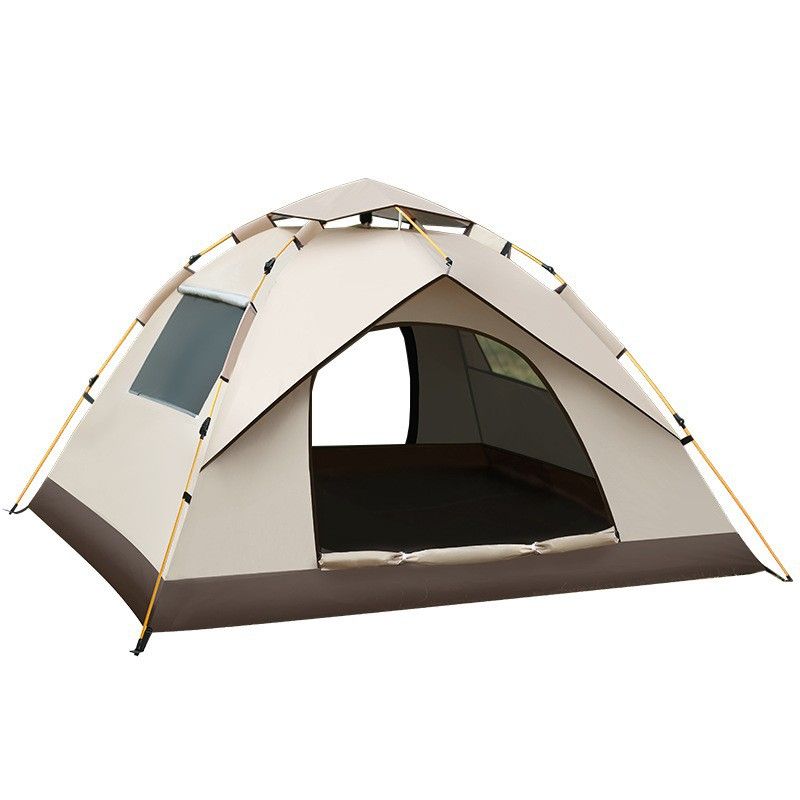 Vollautomatisches Camping-Strandzelt ohne Installation, tragbar, faltbar, für 4–6 Personen_voghion.com