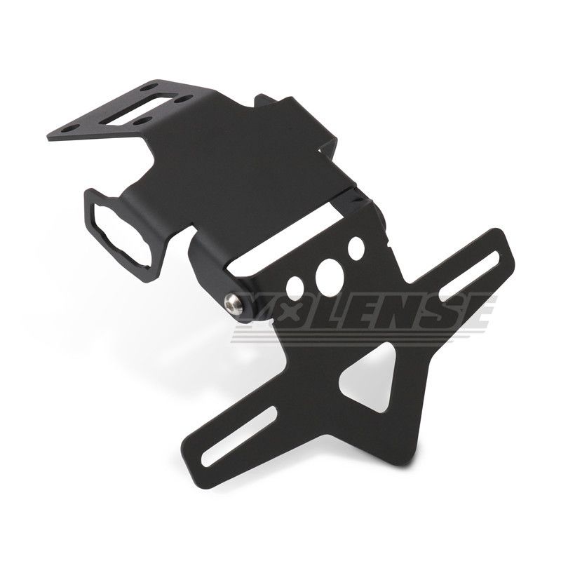 Motorcycle Accessories Rear License Plate Holder Bracket Mount For NINJA 500 For Z500 SE 2024 2025_voghion.com