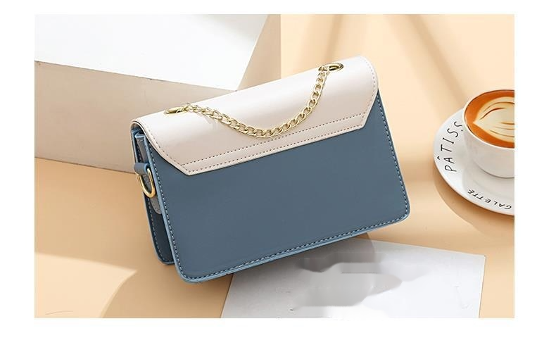 Exquisite Embroidery Heart-shaped Small Square Bag Women's Bag High-end Feel Swan Contrasting Color Single Shoulder Crossbody Bag_voghion.com