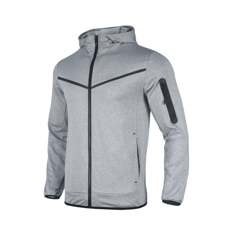 Spring Autumn Coat, Long Pants, Hooded Sports and Casual Set, Men's Set_voghion.com