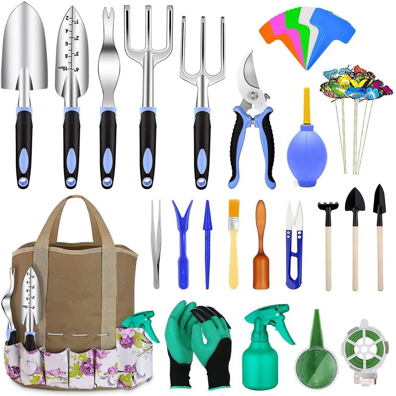 Gardening Tools Garden Tool Set Aluminum Alloy Garden Tool Garden Tool Sets_voghion.com