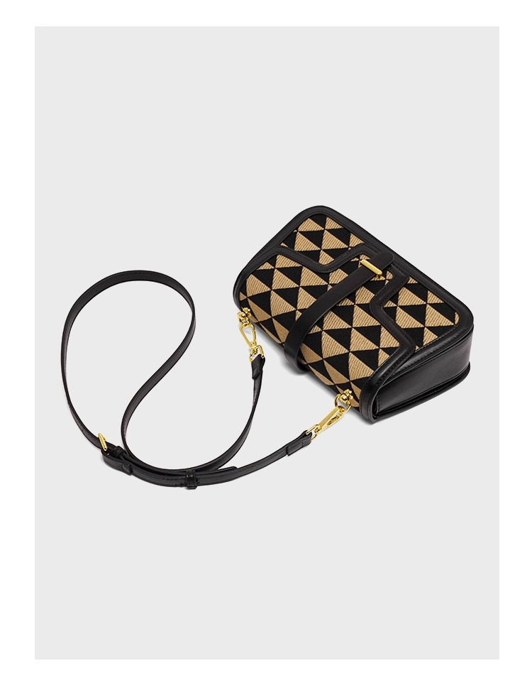 Borsa a tracolla da donna 2023 New Crossbody Bag Retro Light Luxury Borsa a tracolla versatile dal design di nicchia di fascia alta_voghion.com