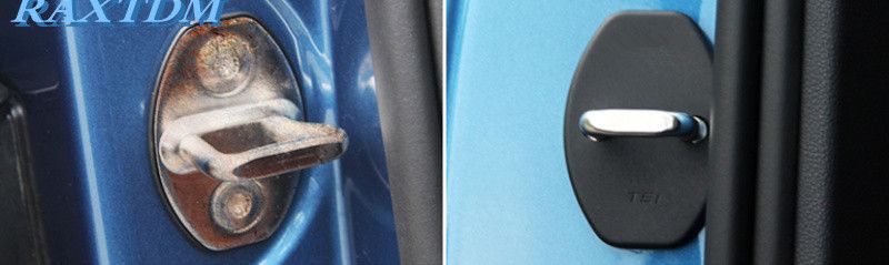 Hülle fir VW AUDI A1 A3 A4 A5 A7 A8 Q3 Q5 Q7 Dierverschlossofdeckung Schutz Anti-korrosioun Auto Styg_voghion.com