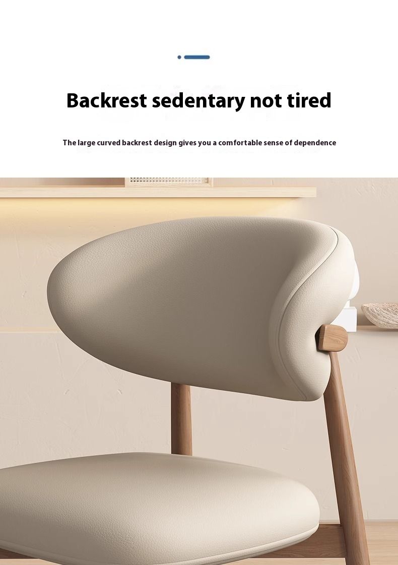 Sedie da pranzo semplici e moderne in legno massello nordico per la casa e i ristoranti_voghion.com