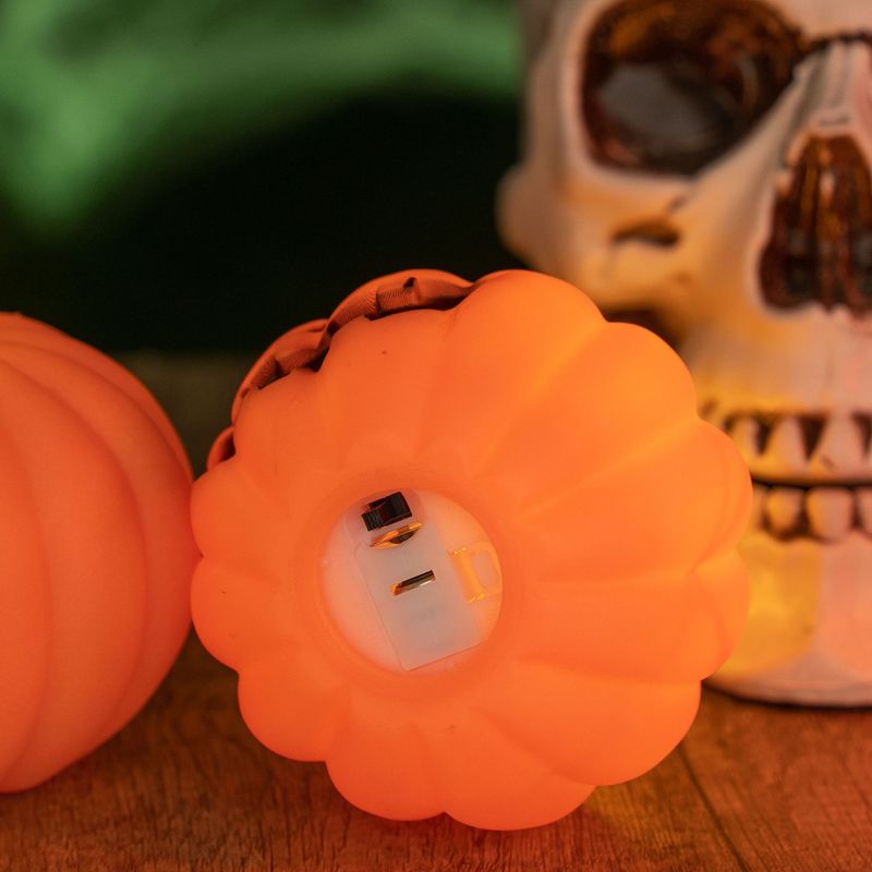 Halloween Decorations Glowing Pumpkin Candle Lights Dance Party Dress Up Desktop Ornaments Atmosphere Layout Props_voghion.com