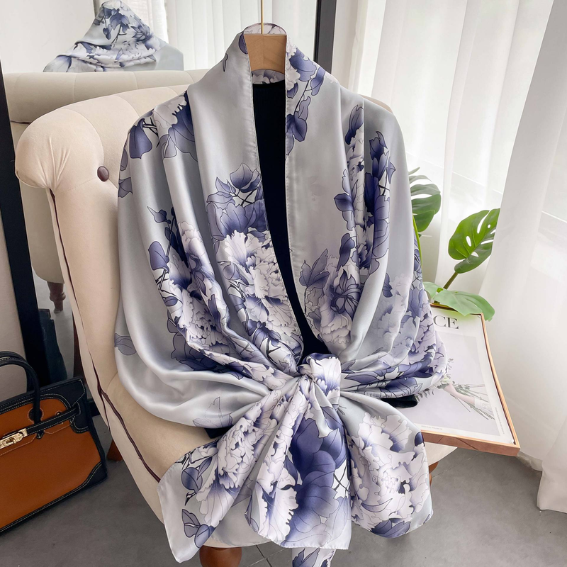 Nuova sciarpa scialle camicia francese alla moda versatile 180 moda femminile_voghion.com