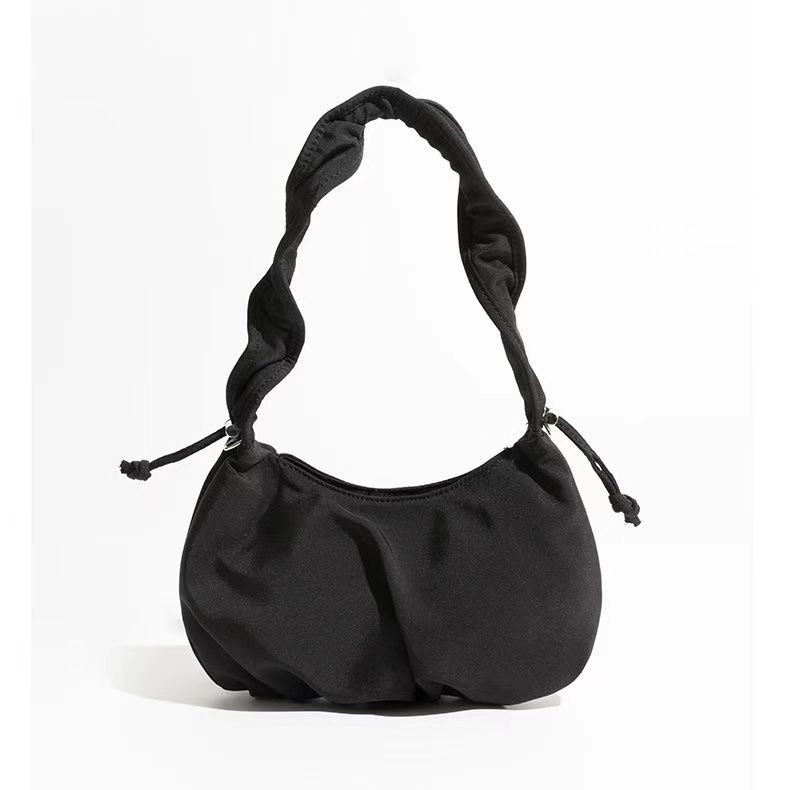 Nischendesign-Unterarmtasche für Damen, neue trendige Mode, lässige, vielseitige Umhängetasche aus Nylon_voghion.com