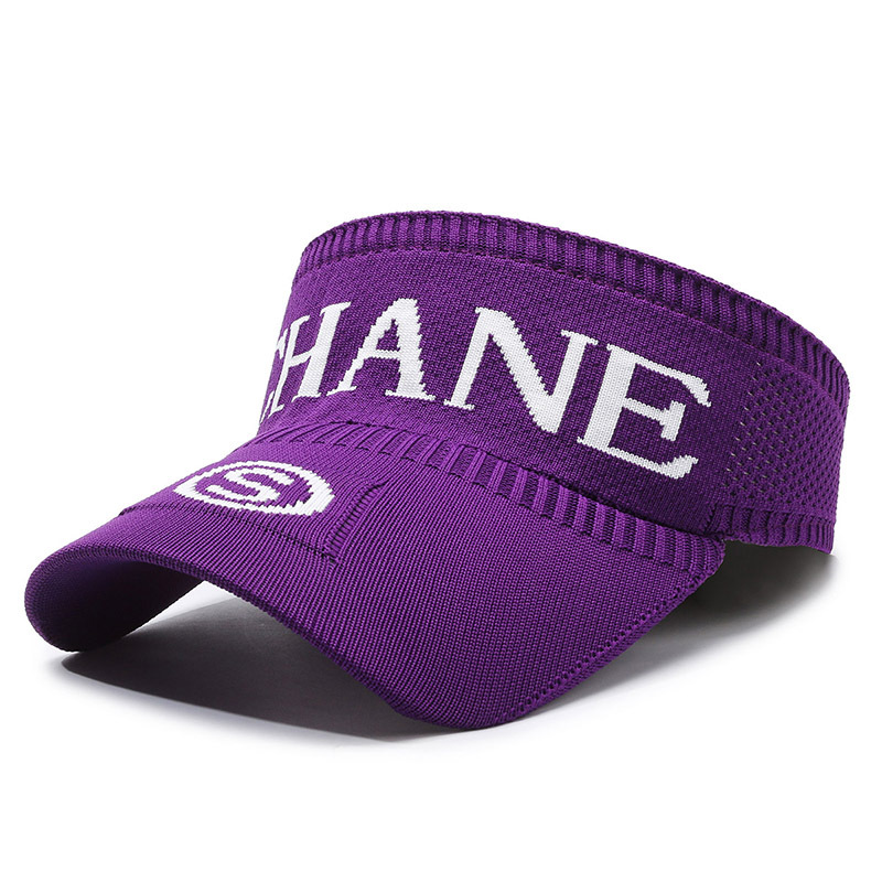 Women's Summer Empty Top Versatile Korean Elastic Duck Tongue Outdoor Sports Running Sun Protection Hat_voghion.com