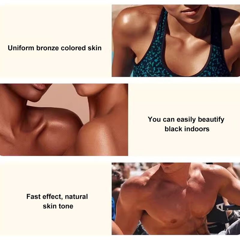 Scrub e trattamenti per il corpo Maffick Tanning Mousse Bubble Bronze Sun Free Sunbathing Sun Boosting Spot_voghion.com