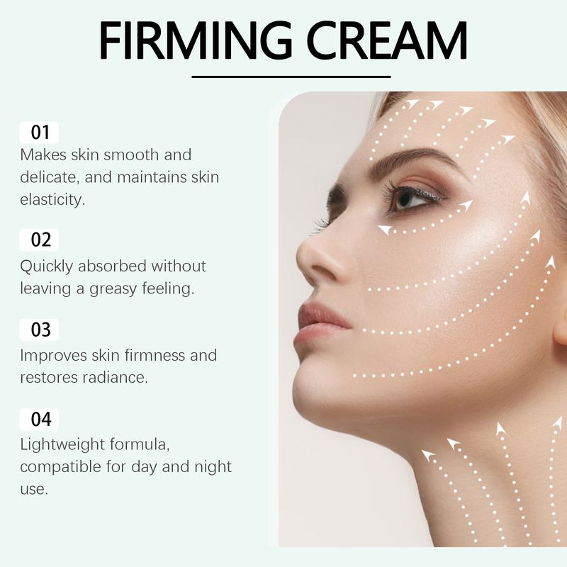 Hoygi Collagen Firming Cream Moisturizing And Moisturizing Skin Care And Brightening Collagen Firming Cream_voghion.com