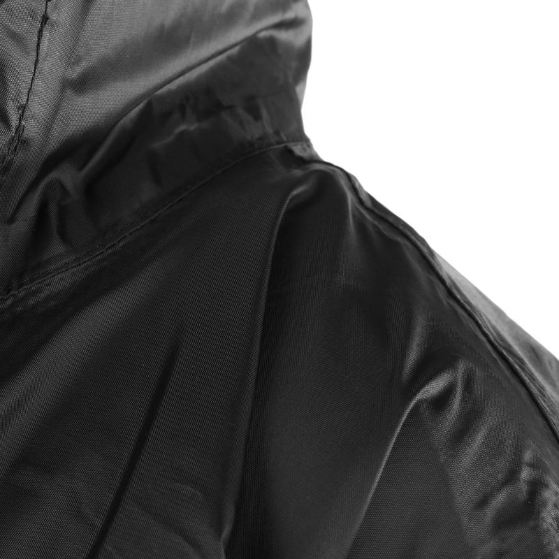 Neutraler regenabweisender Fahrradregenmantel für Damen und Herren, tragbarer Mountainbike-Regenmantel, lange Version_voghion.com