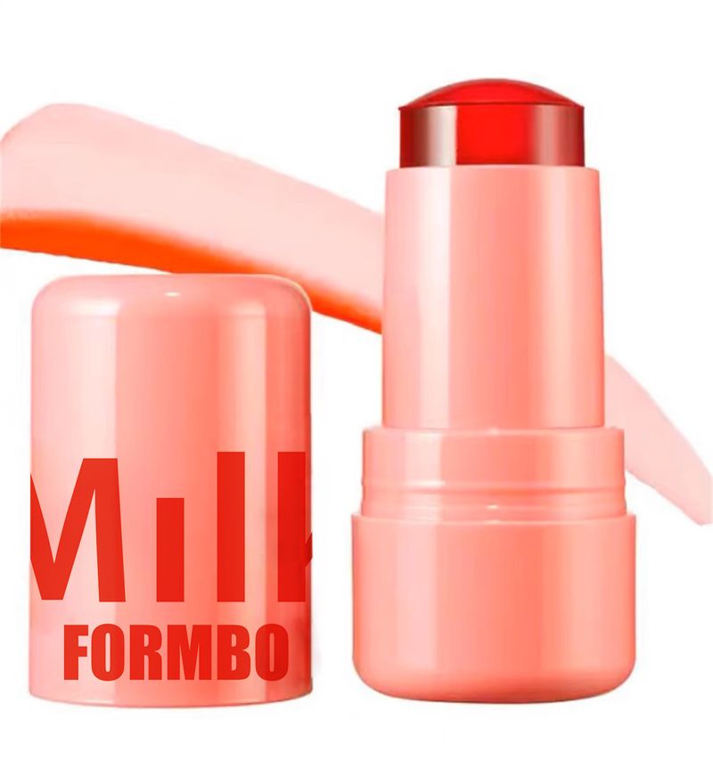 Milk Jelly Powder Blusher 3-in-1 Moisturized Blusher Stick Long Lasting Brighten Matte Facial Contour Rouge Makeup Lip Tint_voghion.com