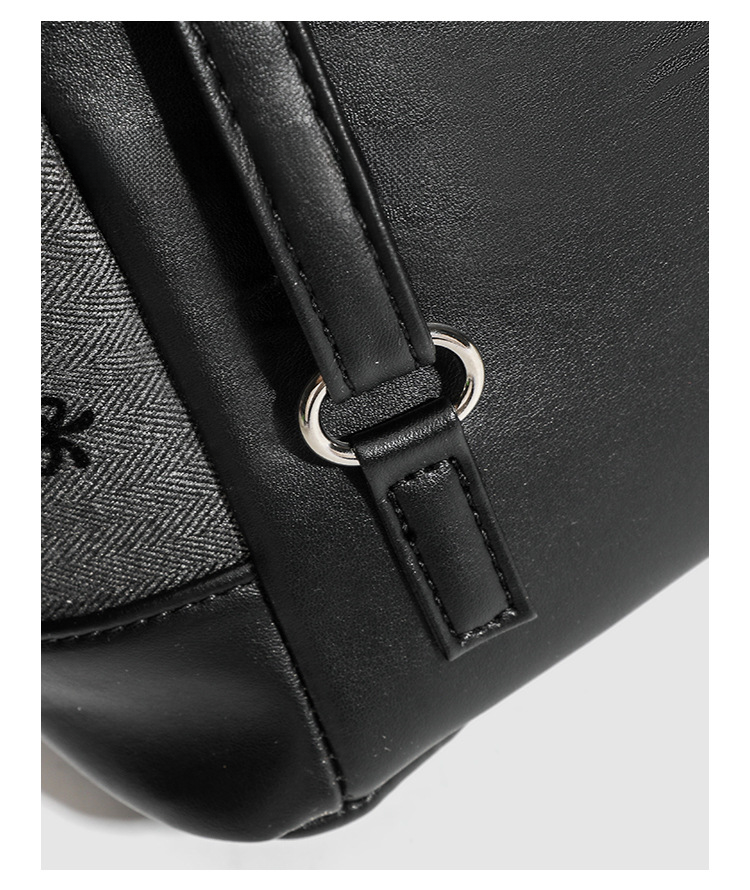Commuter Large-capacity Student Handbag 2025 Spring And Summer New Polka Dots Bow Shoulder Backpack Niche Personality Shoulder Handbag Hundred And One_voghion.com