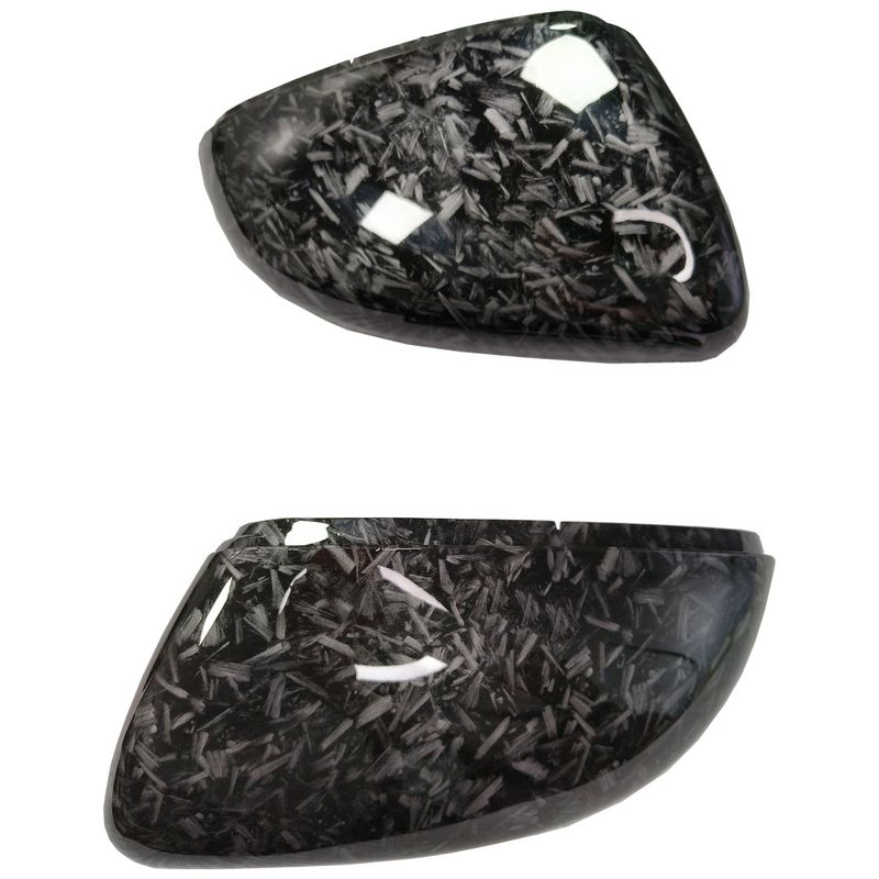 Dövme Karbon Yan Ayna Kapağı Kapağı VW Golf VI GTI 6 MK6 R20 GTD 2010 2011 2012 2013 otomobil parçaları muhafazası değiştirin_voghion.com