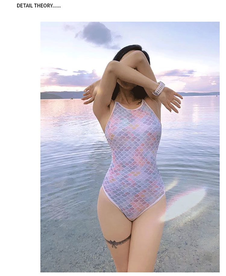 Maillot de bain une pièce pour femme, collection Racing, multicolore, brillant, petite poitrine, sport professionnel, danse, entraînement_voghion.com