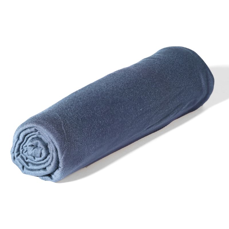 Bandeau-écharpe en jersey de coton mercerisé - Coupe-vent, anti-sable, respirant et absorbant la transpiration_voghion.com