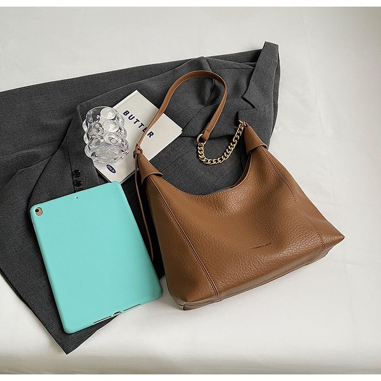 Women's Bags new armpit bag large capacity shoulder tote bag soft side shoulder crossbody bag_voghion.com