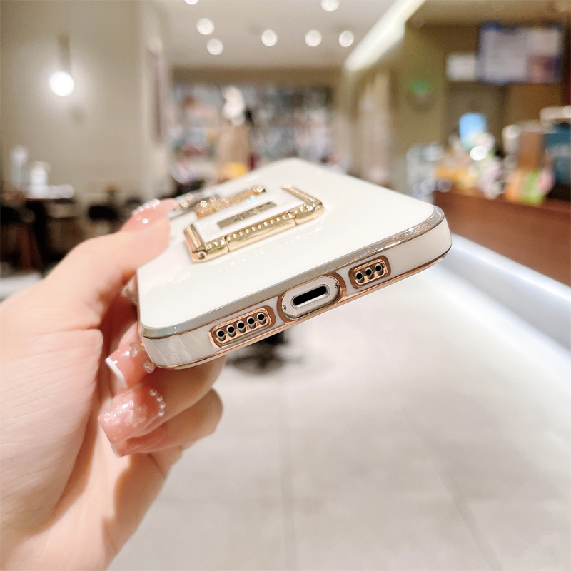 P30lite Parfym Spegelhållare Plätering Fodral För Huawei P30 Lite P20 P40 Pro P Smart Plus 2019 Silikon Stativ Cover Honor 20s 8x_voghion.com