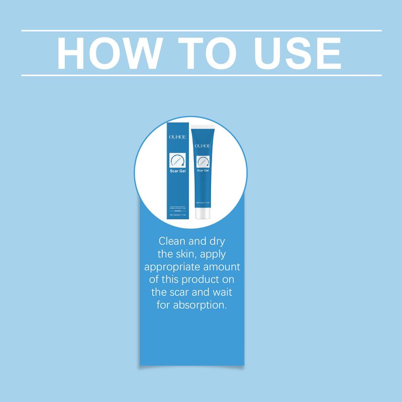 OUHOE Gel detergente delicato, nutriente, rinfrescante, per una pelle morbida e liscia_voghion.com