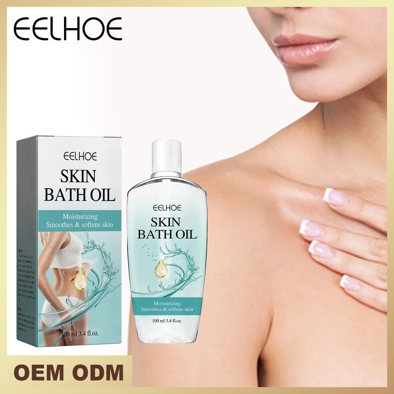 EELHOE Olio doccia detergente riparatore per la temperatura corporea, idratante e lubrificante per la cura della pelle_voghion.com