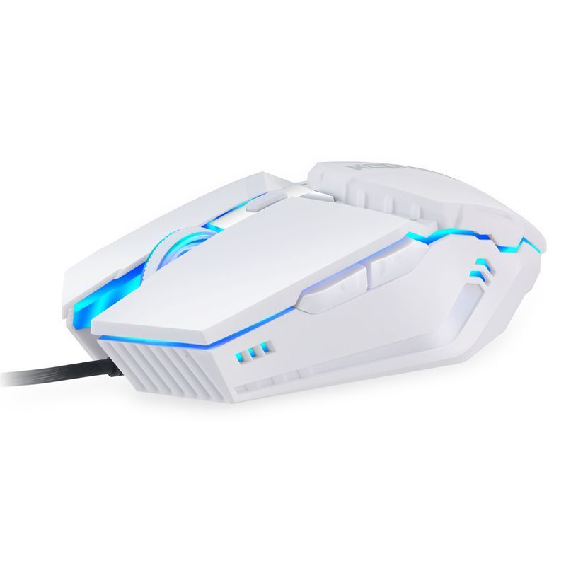 Button Silent Multi-Button Gaming Mouse Colorful Lighting DPI Adjustable Wired Office Internet Cafe E-Sports_voghion.com
