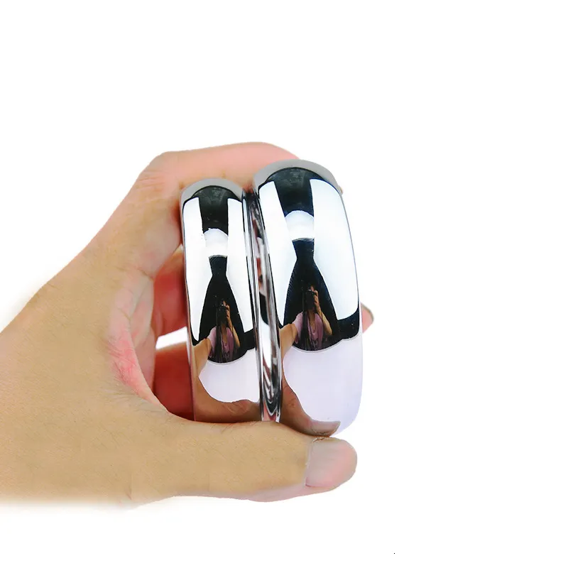 anelli Super liscio in acciaio inossidabile grande anello di ritardo blocco metallo resistente palla maschile barella scroto giocattoli del sesso_voghion.com