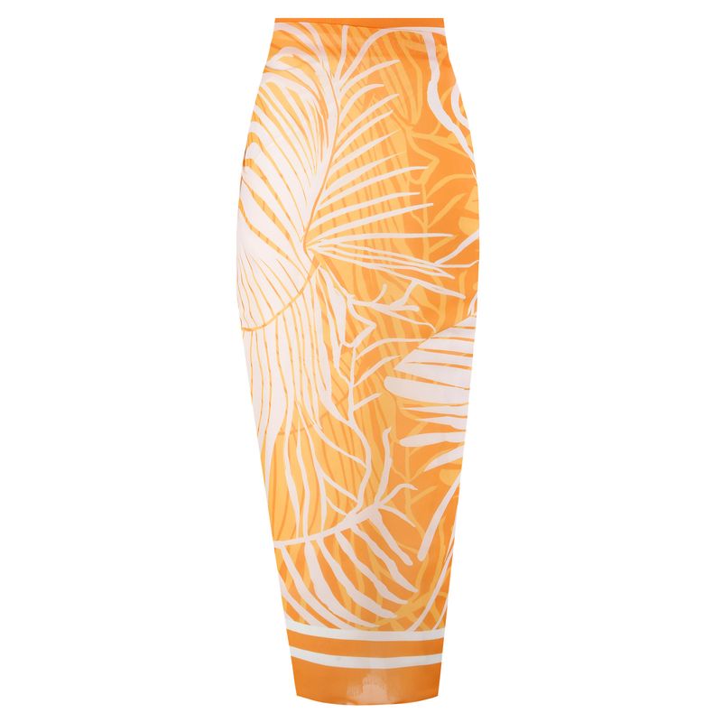 New Printed Two-piece Bathing Suit Women's Spa Vacation Set Bikini_voghion.com