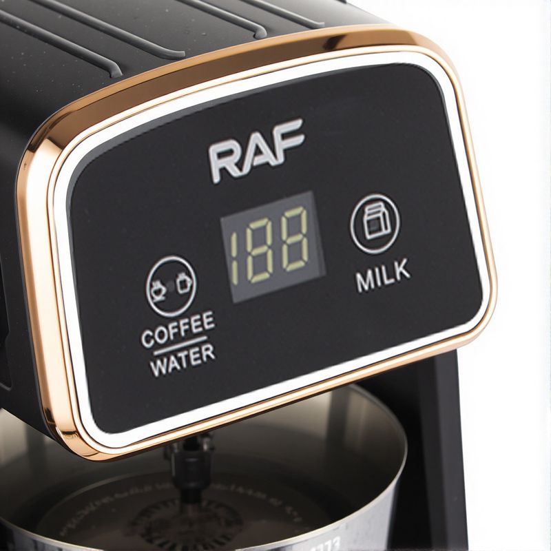 Cafetera y tetera turca portátil de acero inoxidable para oficina RAF Household Heating R156_voghion.com