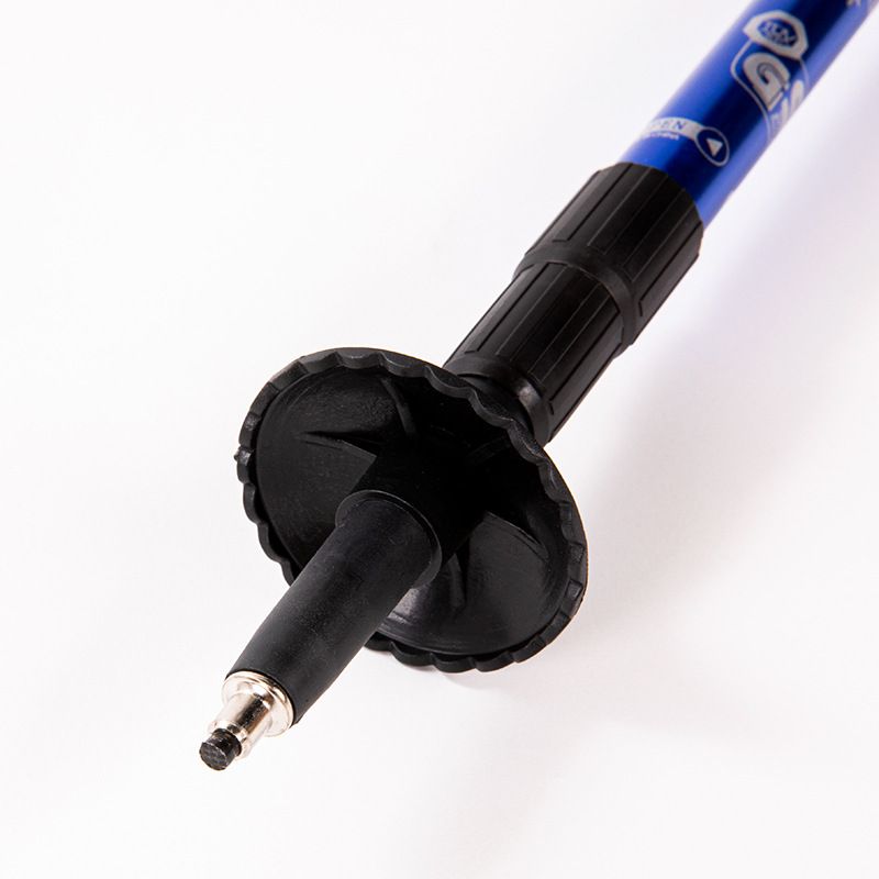 001 Mud Support Head 6061 7075 Carbon Fiber Walking Aluminum Alloy Straight And Curved Handle Three-Four Section Hiking_voghion.com