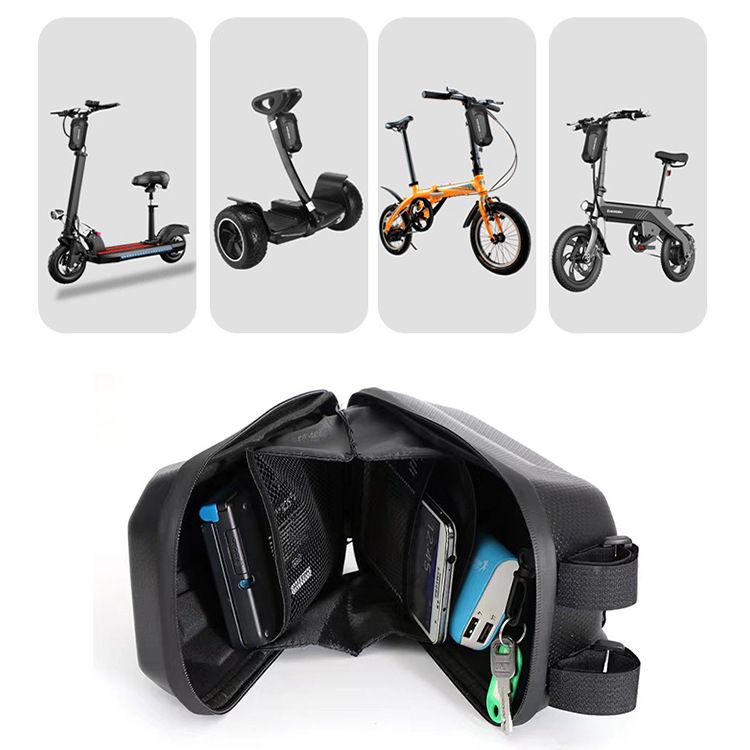 Electric Folding Bike Bag Balance Bike Electric Scooter Handle Bag EVA Hardshell Riding First Bag_voghion.com