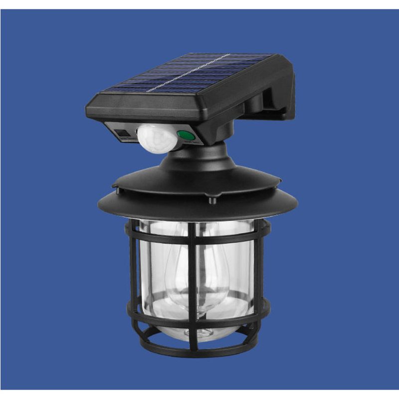 Intelligente Sensor-Solarenergie-Bi-wasserdichte Straßenbeleuchtung für den Innenhof einer Villa, zu Hause, im Freien auf einem Balkon_voghion.com