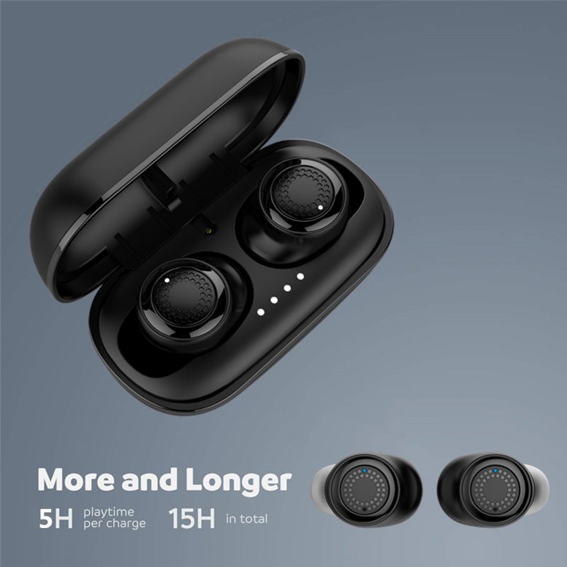 Music Festival 2019 China beste Freisprecheinrichtung im Ohr Ohrhörer unsichtbar Bluetooth 5.0 TWS echte drahtlose Sport-Ohrhörer Kopfhörer mit_voghion.com