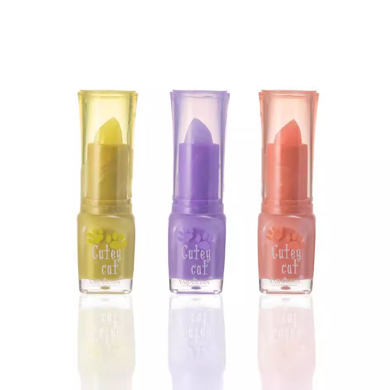 Lipstick Yabaolian lipstick Moisturizes the lips of men women in autumn and winter_voghion.com