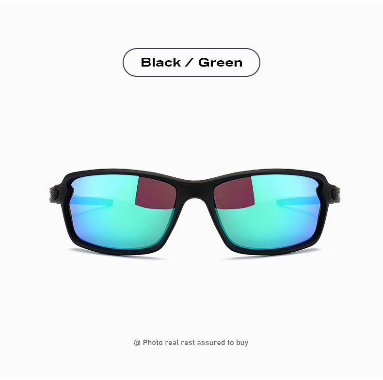 Occhiali da sole leggeri con protezione UV, occhiali da sole polarizzati colorati per la pesca selvaggia._voghion.com