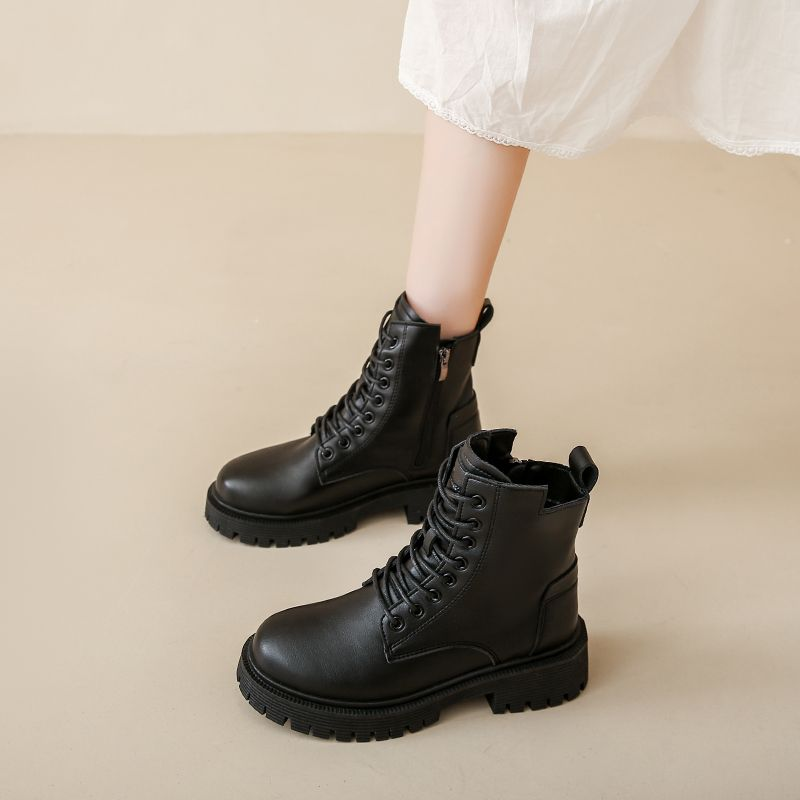 Hot Fashion tutti i tipi di stivali Martin rossi di nuova moda in rete per sollevare scarpe con plateau_voghion.com