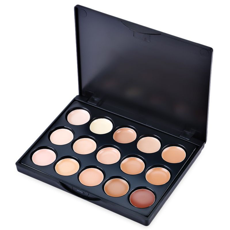 Concealer Mini-Version zum Abdecken von Augenringen, Basiskonturierung, dreidimensionaler Aufhellung, Ölkontrolle und wasserfest, Beauty-Make-up_voghion.com