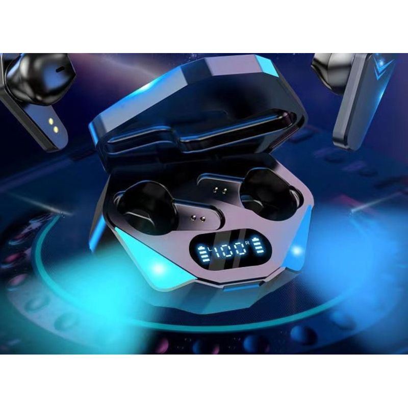 New TWS Bluetooth Earphone X15 True Wireless Gaming And Esports No Del Noise Reduction, Ultra Long Range Battery_voghion.com