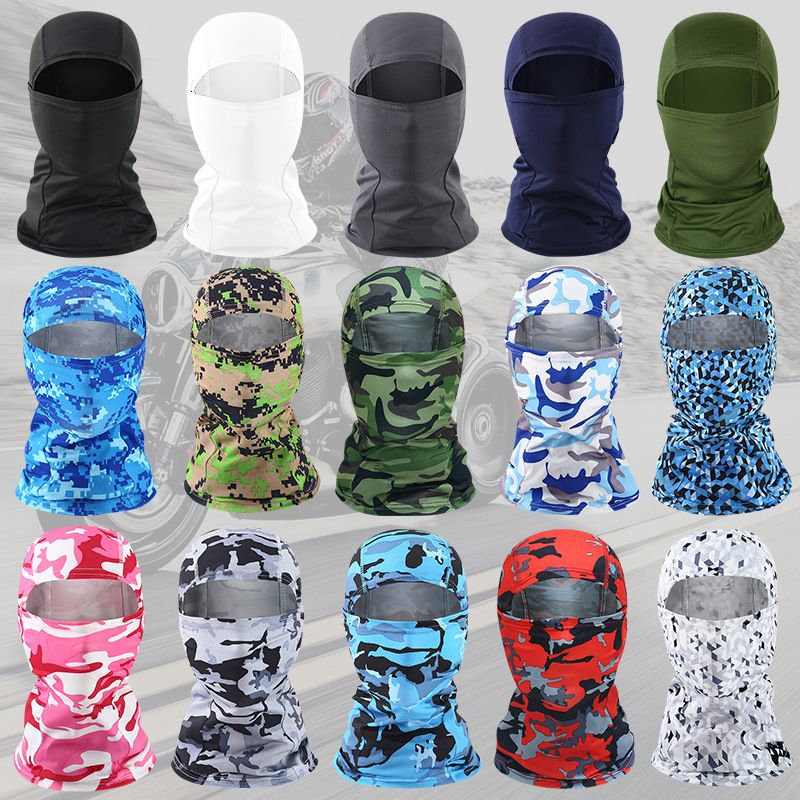 Outdoor-Gesichtsmaske mit hoher Elastizität, verstellbarer Sonnenschutz, schnelltrocknend, atmungsaktiv, Camouflage, taktische Maske_voghion.com