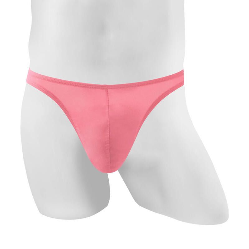 Sexy Innenausbuchtung Tasche Tanga Dessous Jockstrap G-String T-back Ring Bikini Unterwäsche_voghion.com