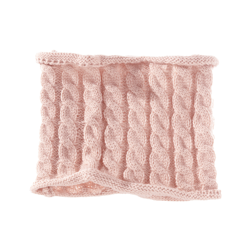 Baby clothing wool monochrome twist warm children's hat scarf gloves two or three sets_voghion.com